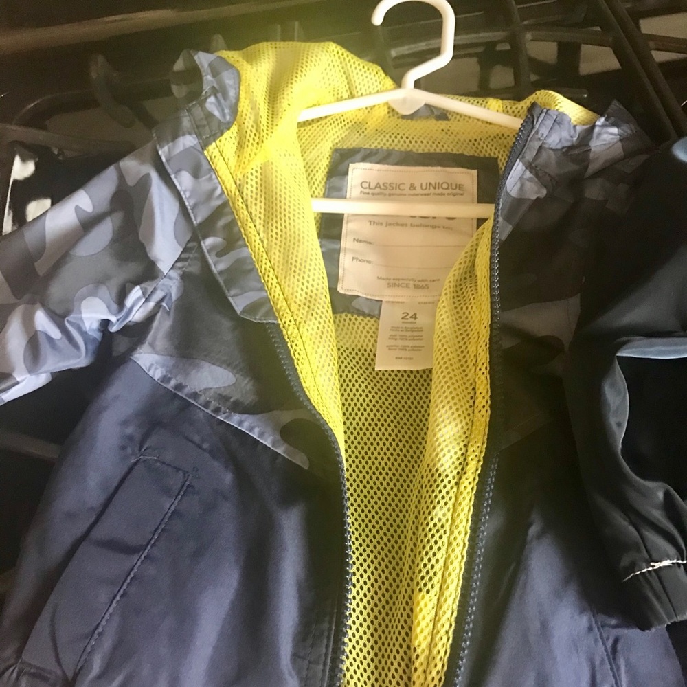 NWOT Carter’s boys coat